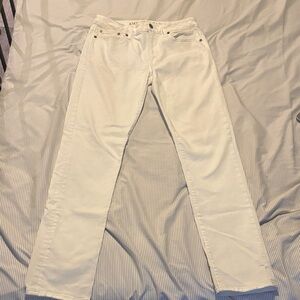 American Eagle Outfitters White Skinny Jeans